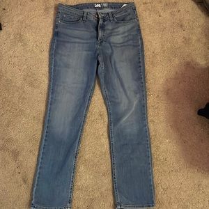 Lee Regular fit, Straight leg, Mid rise Jeans